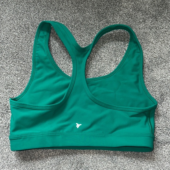 Old Navy Green Sports Bra - Picture 2 of 3